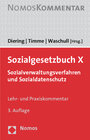 Buchcover Sozialgesetzbuch X