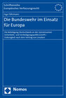 Buchcover Die Bundeswehr im Einsatz für Europa