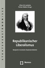 Buchcover Republikanischer Liberalismus