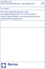 Buchcover Die Leistungserbringung in den Sozialgesetzbüchern II, III, VIII und XII im Spannungsverhältnis zum europäischen und nat