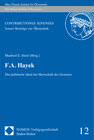 Buchcover F.A. Hayek