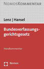 Buchcover BundesverfassungsgerichtsgeSetz