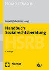 Buchcover Handbuch Sozialrechtsberatung - HSRB