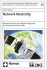 Buchcover Network Neutrality