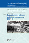 Buchcover Evaluation des Existenzgründungsprogramms EXIST III