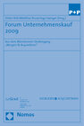 Buchcover Forum Unternehmenskauf 2009