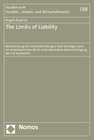 Buchcover The Limits of Liability