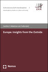 Buchcover Europe: Insights from the Outside