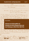 Buchcover Schweizerische Rechtsquellen und Schweizerische Verfassungsgeschichte nach einer Vorlesung von Ulrich Stutz (1868-1932)