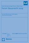 Buchcover Forum Steuerrecht 2009