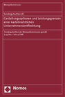 Buchcover Sondergutachten 58: Gestaltungsoptionen und Leistungsgrenzen einer kartellrechtlichen Unternehmensentflechtung