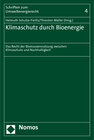 Buchcover Klimaschutz durch Bioenergie