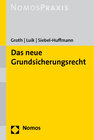 Buchcover Das neue Grundsicherungsrecht