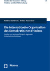 Buchcover Die internationale Organisation des Demokratischen Friedens