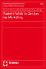 Buchcover (Partei-) Politik im Zeichen des Marketing