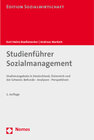 Buchcover Studienführer Sozialmanagement