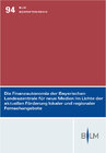 Buchcover Die Finanzautonomie der Bayerischen Landeszentrale für neue Medien im Lichte der aktuellen Förderung lokaler und regiona