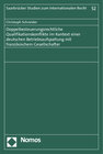 Buchcover Doppelbesteuerungsrechtliche Qualifikationskonflikte im Kontext einer deutschen Betriebsaufspaltung mit französischem Ge