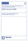 Buchcover OSZE-Jahrbuch 2009