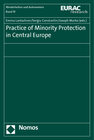 Buchcover Practice of Minority Protection in Central Europe