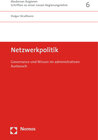 Buchcover Netzwerkpolitik