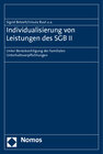 Buchcover Individualisierung von Leistungen des SGB II
