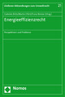 Buchcover Energieeffizienzrecht