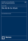 Buchcover Die AG & Co. KGaA