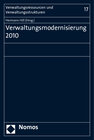 Buchcover Verwaltungsmodernisierung 2010