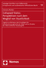 Buchcover Collapsed States: Perspektiven nach dem Wegfall von Staatlichkeit