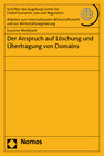 Buchcover Der Anspruch auf Löschung und Übertragung von Domains