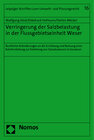 Buchcover Verringerung der Salzbelastung in der Flussgebietseinheit Weser