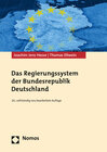 Buchcover Das Regierungssystem der Bundesrepublik Deutschland