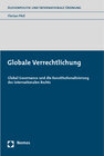 Buchcover Globale Verrechtlichung