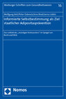 Buchcover Informierte Selbstbestimmung als Ziel staatlicher Adipositasprävention