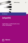 Buchcover Zeitpolitik