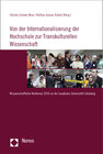 Buchcover Von der Internationalisierung der Hochschule zur Transkulturellen Wissenschaft