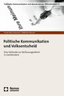 Buchcover Politische Kommunikation und Volksentscheid