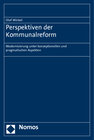 Buchcover Perspektiven der Kommunalreform