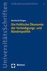 Buchcover Die Politische Ökonomie der Verteidigungs- und Bündnispolitik