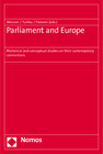 Buchcover Parliament and Europe