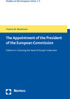 Buchcover The Appointment of the President of the European Commission