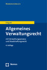 Buchcover Allgemeines Verwaltungsrecht