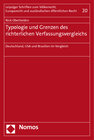 Buchcover Typologie und Grenzen des richterlichen Verfassungsvergleichs