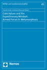 Buchcover Core Values and the Expeditionary Mindset: Armed Forces in Metamorphosis