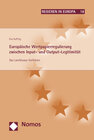 Buchcover Europäische Wertpapierregulierung zwischen Input- und Output-Legitimität