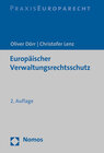 Buchcover Europäischer Verwaltungsrechtsschutz