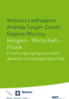 Buchcover Religion - Wirtschaft - Politik
