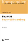 Buchcover Baurecht Baden-Württemberg