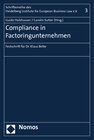 Buchcover Compliance in Factoringunternehmen